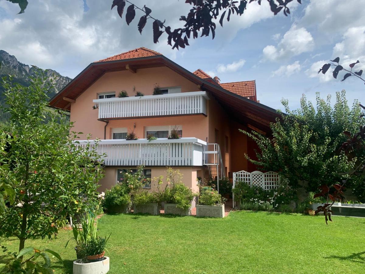 Apartma Metka Mojstrana Exteriér fotografie