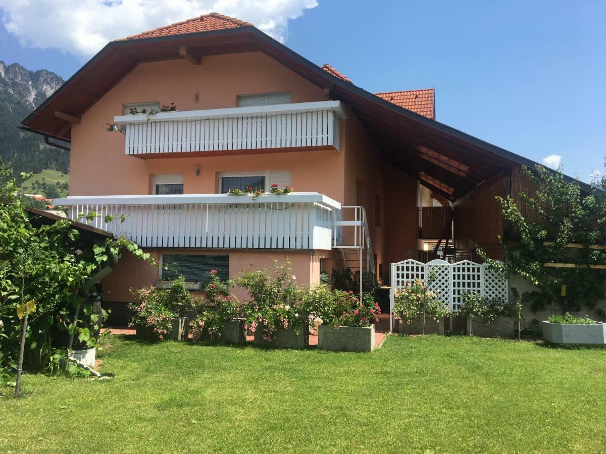 Apartma Metka Mojstrana Exteriér fotografie